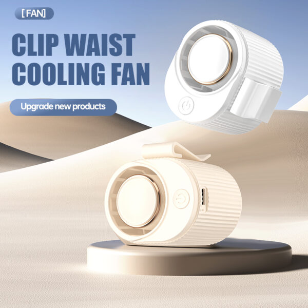 Waist-mounted high-speed small fan-Ecchuanyi - Image 2