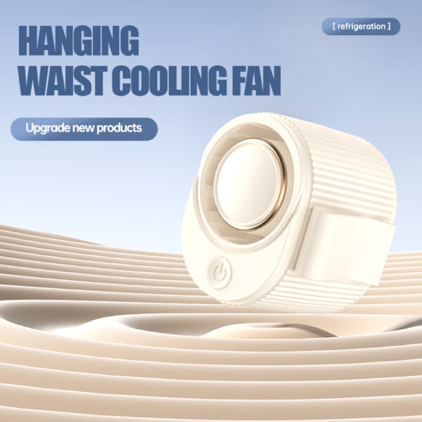 Waist-mounted high-speed small fan-Ecchuanyi - Image 3