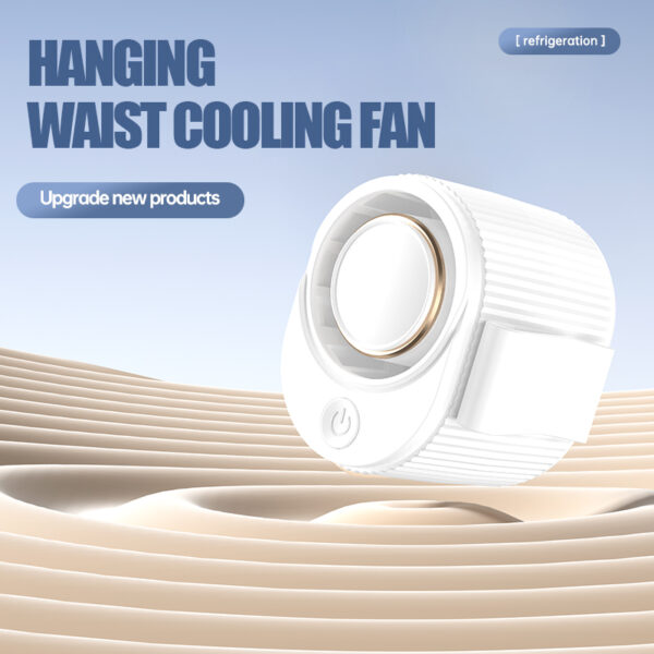 Waist-mounted high-speed small fan-Ecchuanyi - Image 4