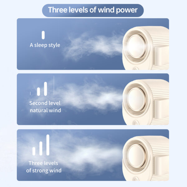 Waist-mounted high-speed small fan-Ecchuanyi - Image 10