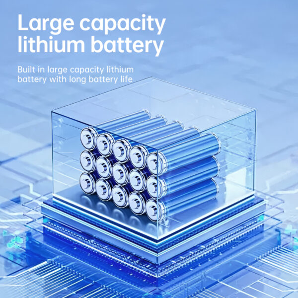 Waist-mounted high-speed small fan-Ecchuanyi - Image 12