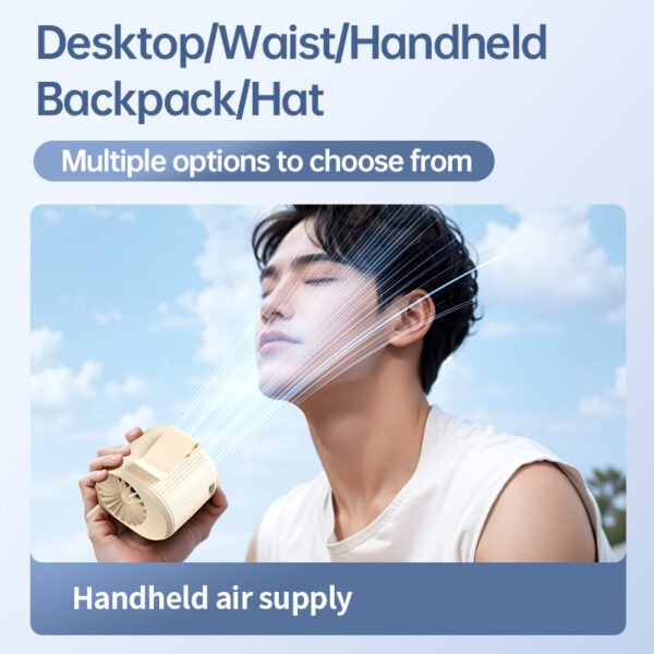 Waist-mounted high-speed small fan-Ecchuanyi - Image 13