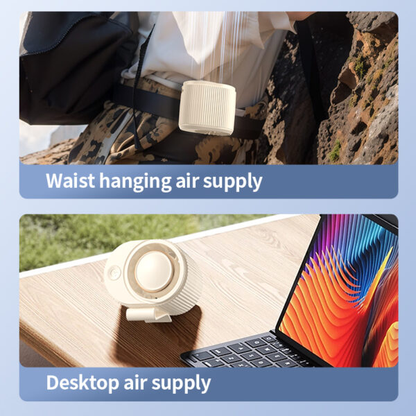 Waist-mounted high-speed small fan-Ecchuanyi - Image 14