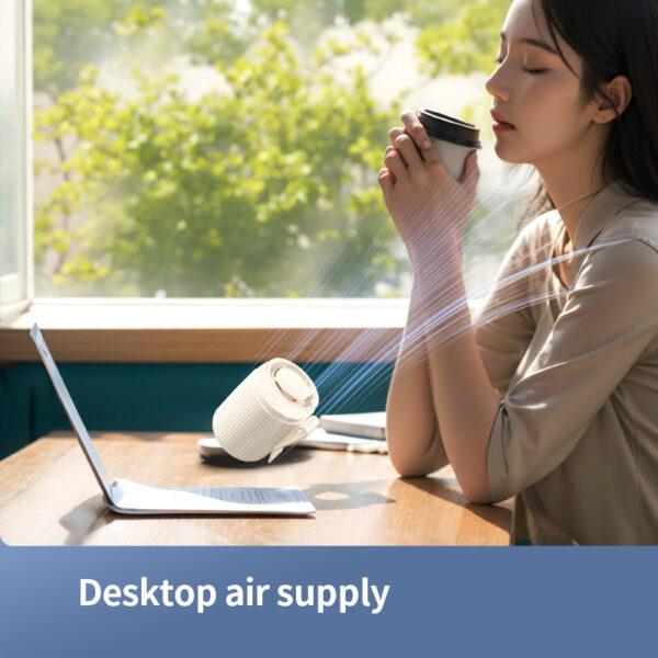 Waist-mounted high-speed small fan-Ecchuanyi - Image 15