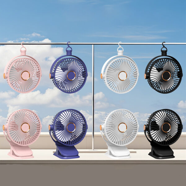 Clip-on USB desktop fan-Ecchuanyi - Image 5