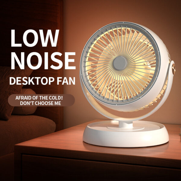 Desktop air circulation fan-Ecchuanyi - Image 5