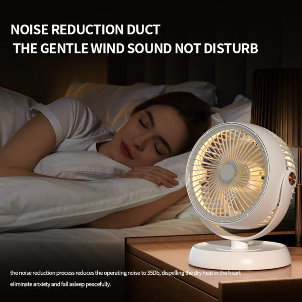 Desktop air circulation fan-Ecchuanyi - Image 6