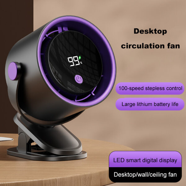 100-speed new air circulation fan-Ecchuanyi - Image 5