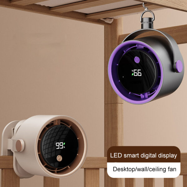 100-speed new air circulation fan-Ecchuanyi - Image 6
