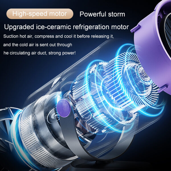 100-speed new air circulation fan-Ecchuanyi - Image 3