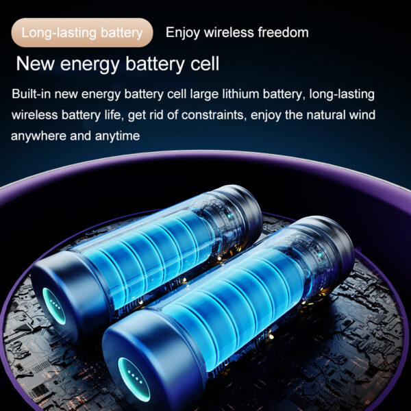 100-speed new air circulation fan-Ecchuanyi - Image 4